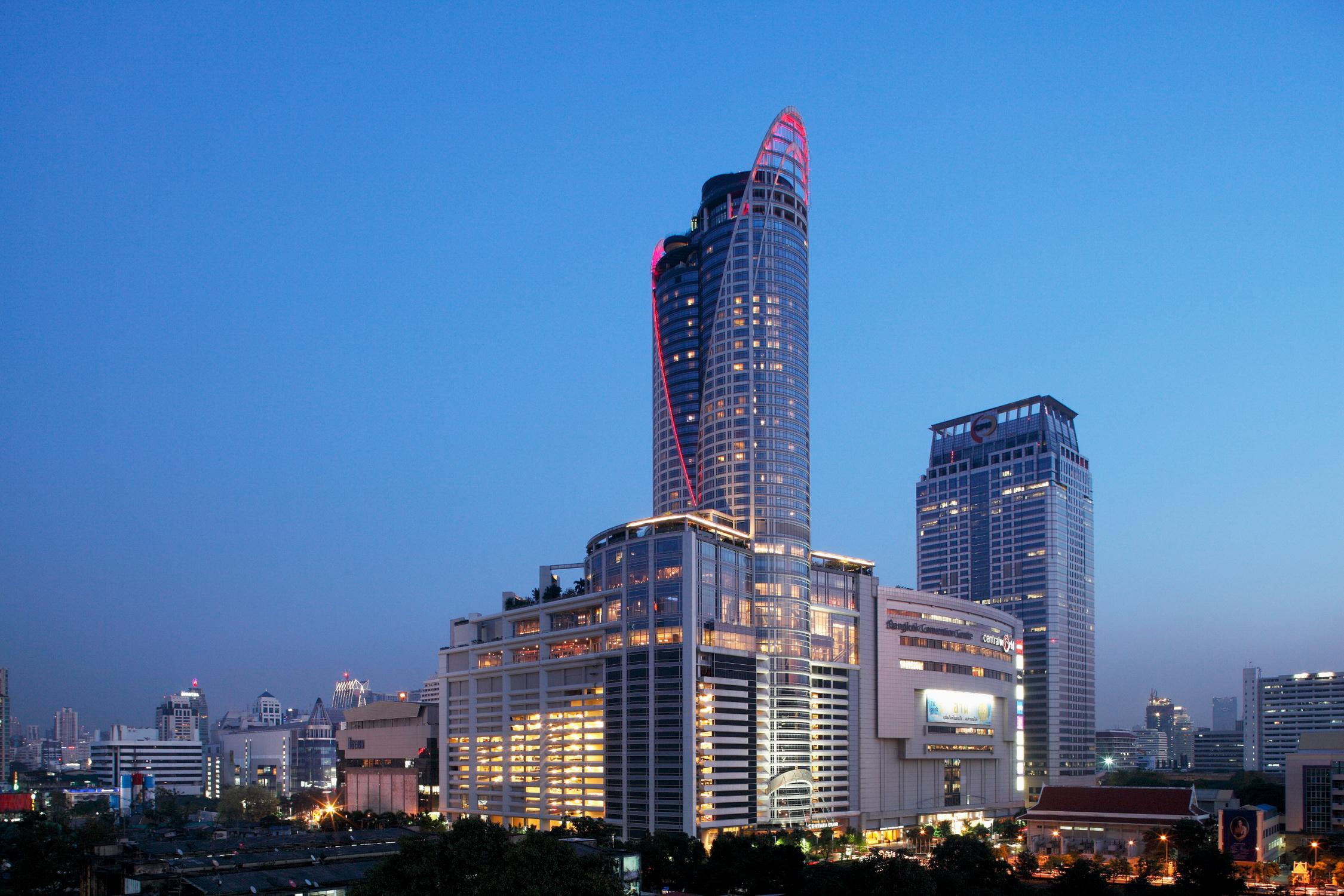 Centara Grand At Centralworld Bangkok Esterno foto