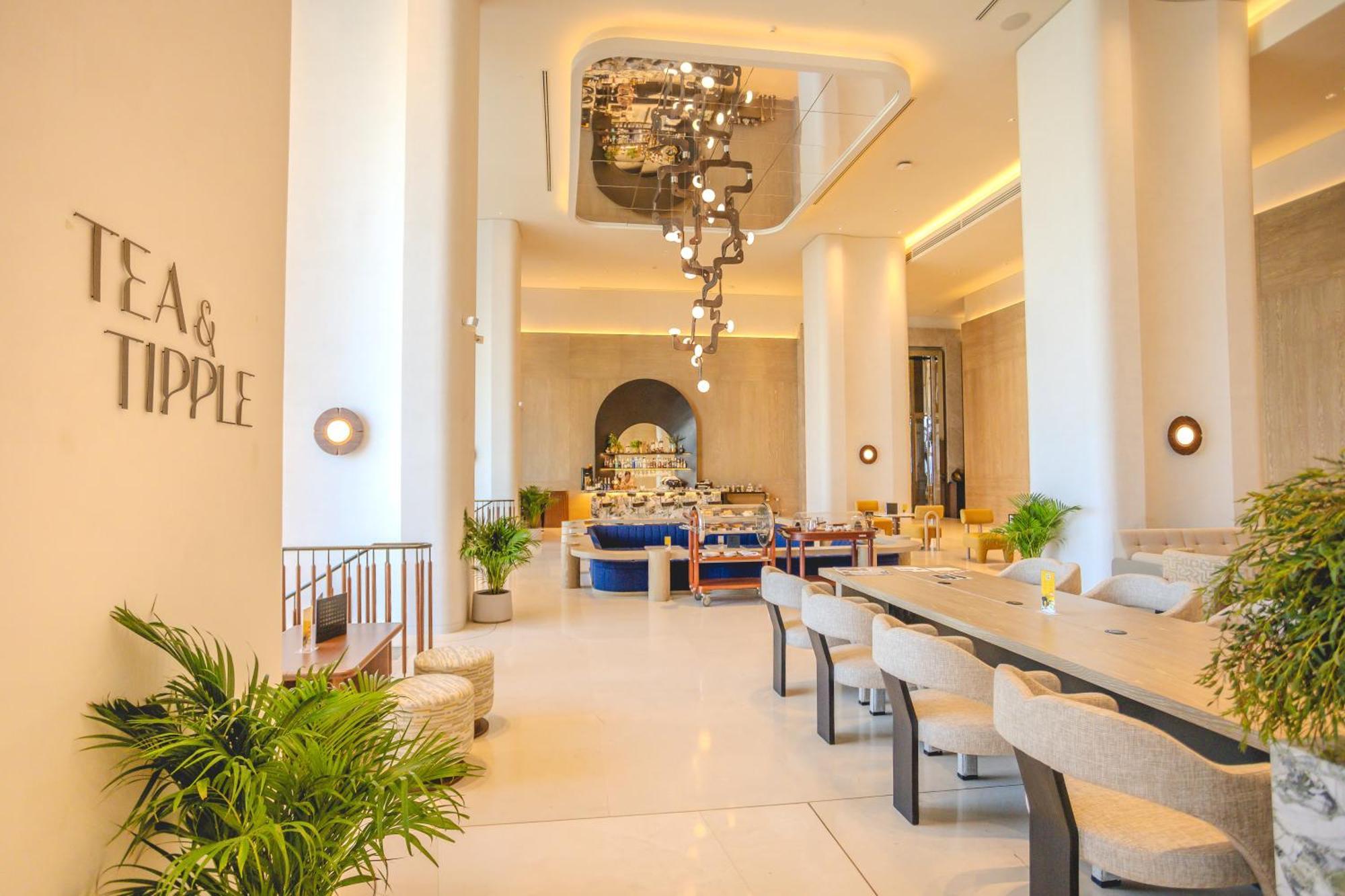 Centara Grand At Centralworld Bangkok Esterno foto Tea & Tipple